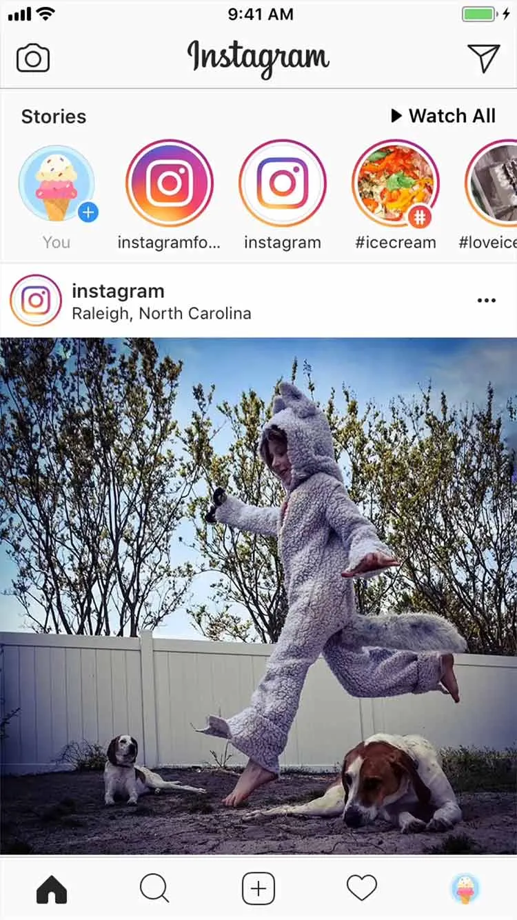 Instagram 快拍营销